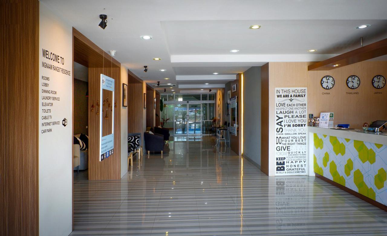 Ingnaam Hotel Rangsit Dış mekan fotoğraf